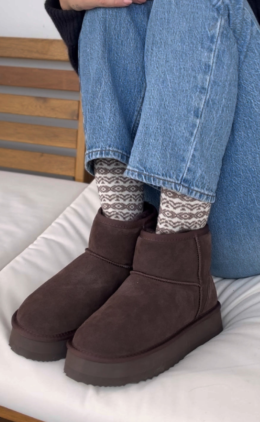 Phenumb Bamsesko - Dumble XL - Brown Chestnut Levere