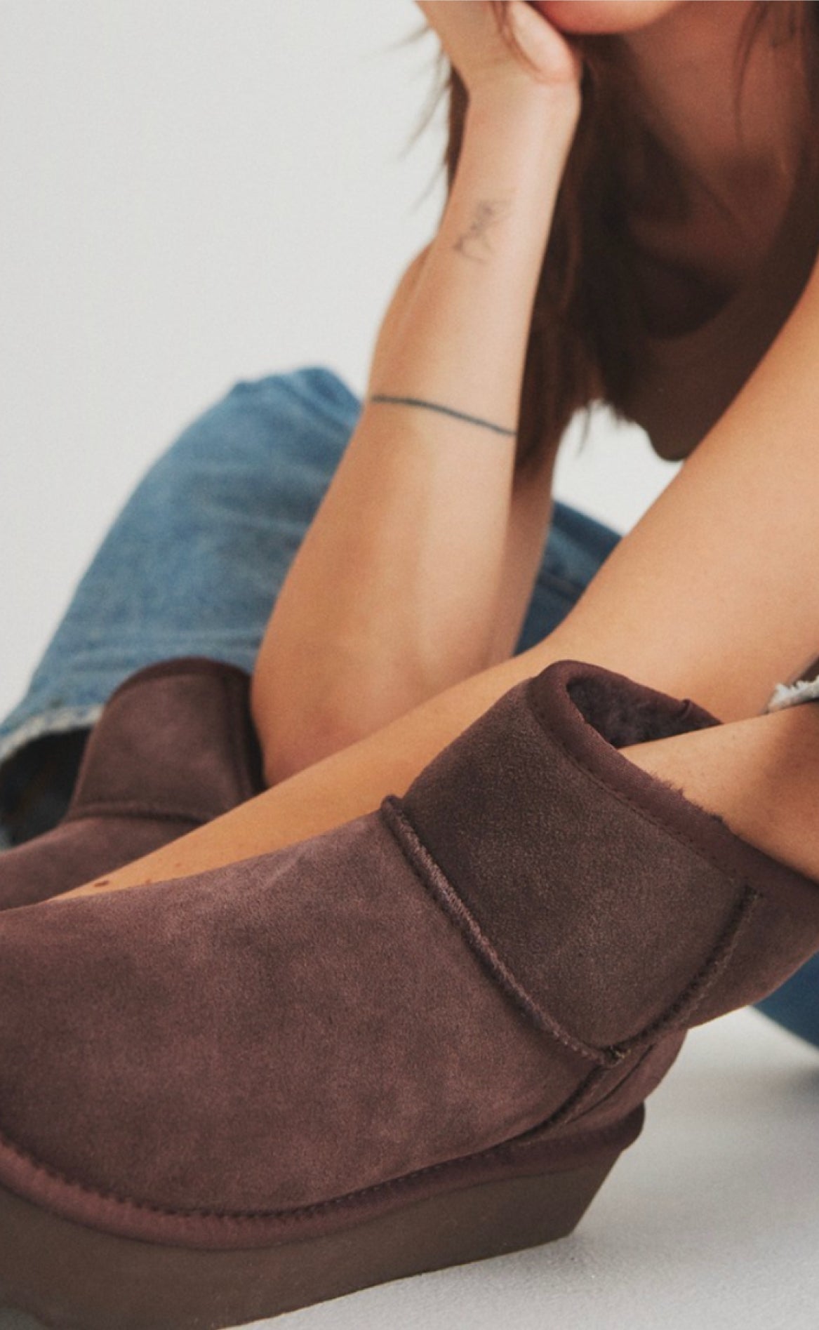 Phenumb Bamsesko - Dumble XL - Brown Chestnut Levere