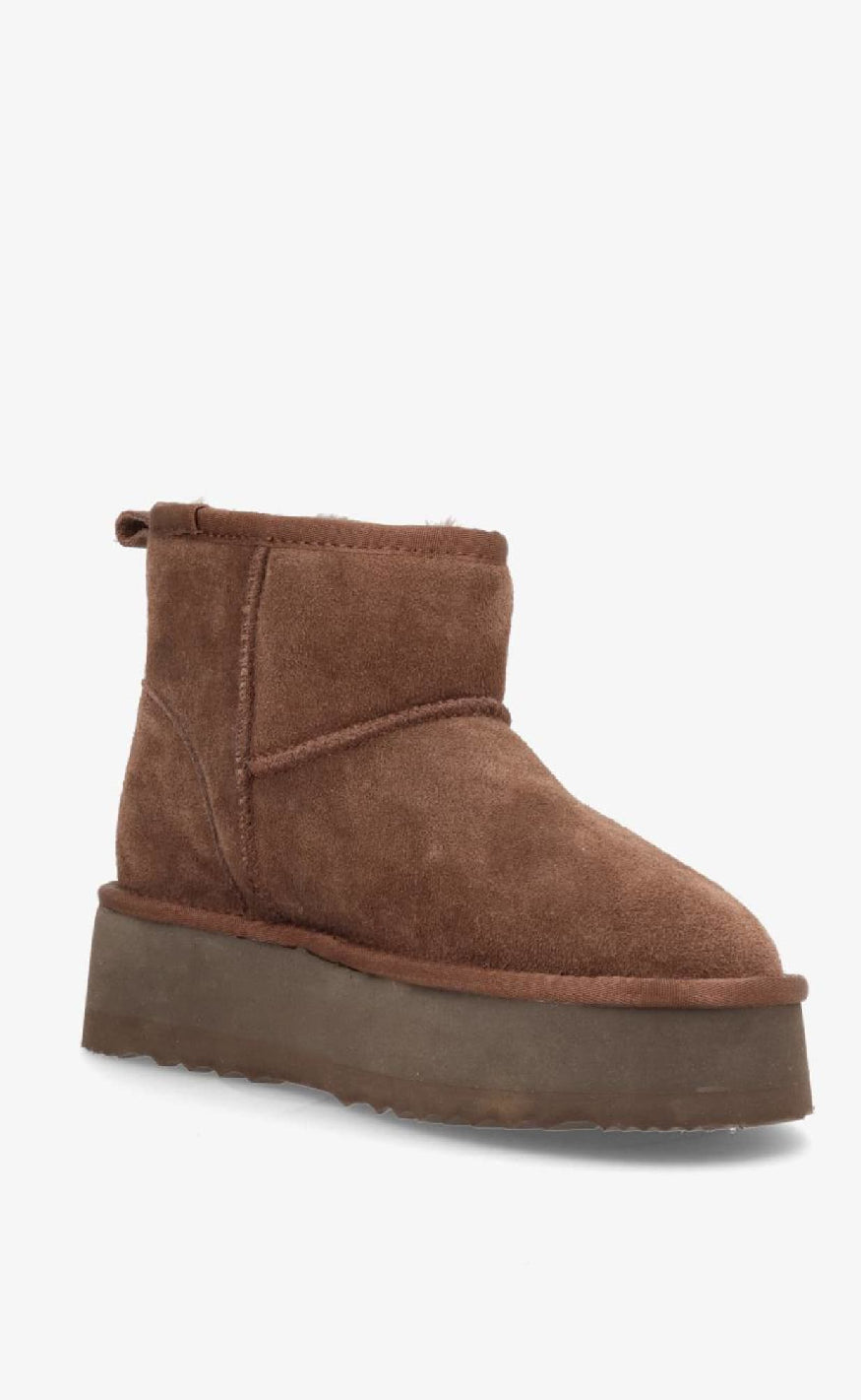 Phenumb Bamsesko - Dumble XL - Brown Chestnut Levere