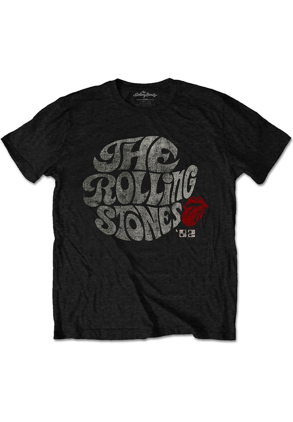 Rolling Stones Swirl Logo 82 T-Shirt