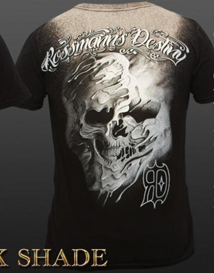 Rossmanns Destiny Colored Skull T-Shirt