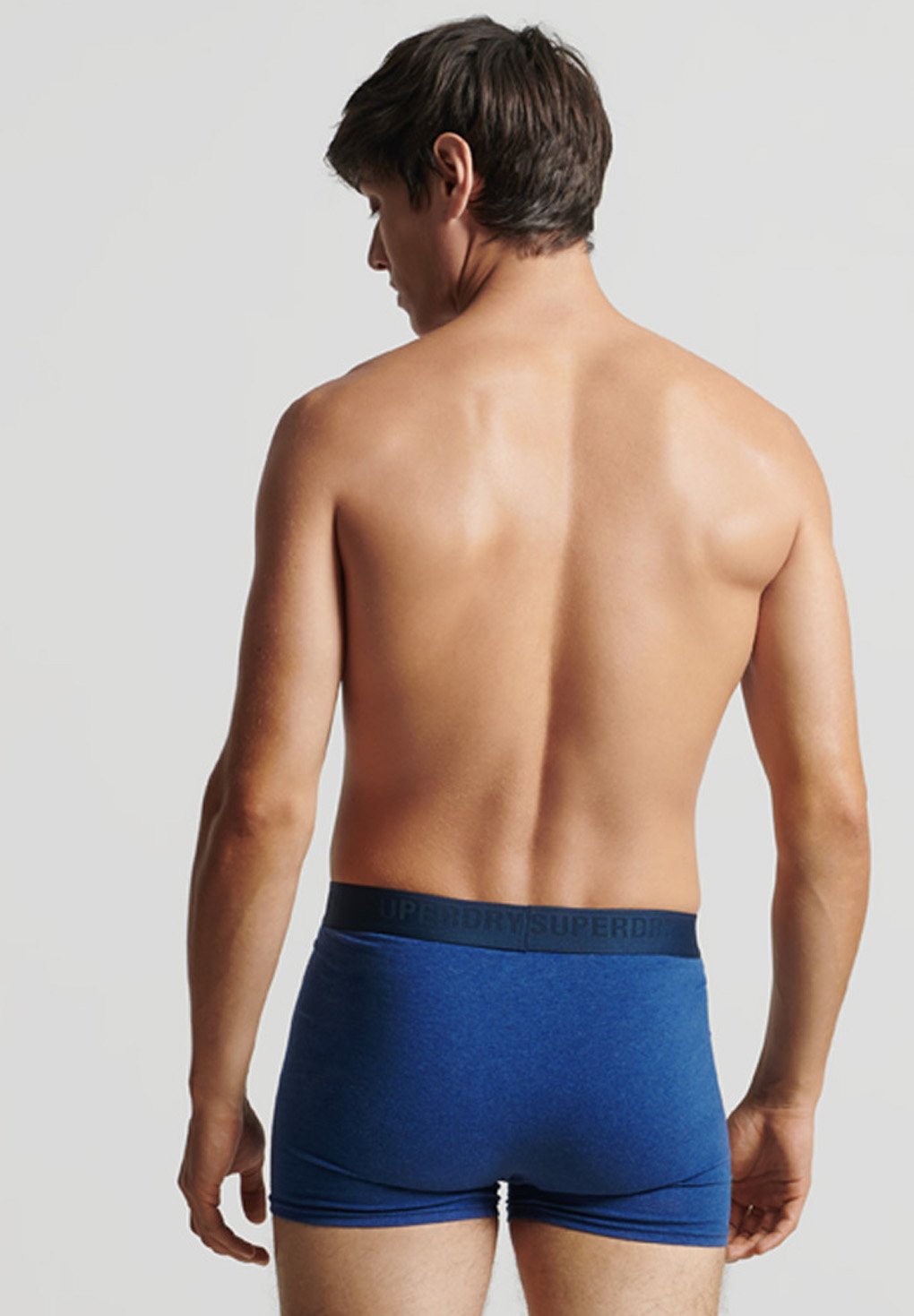 Superdry Organic Cotton Boxer Double Pack (2par) Online Hot Salg