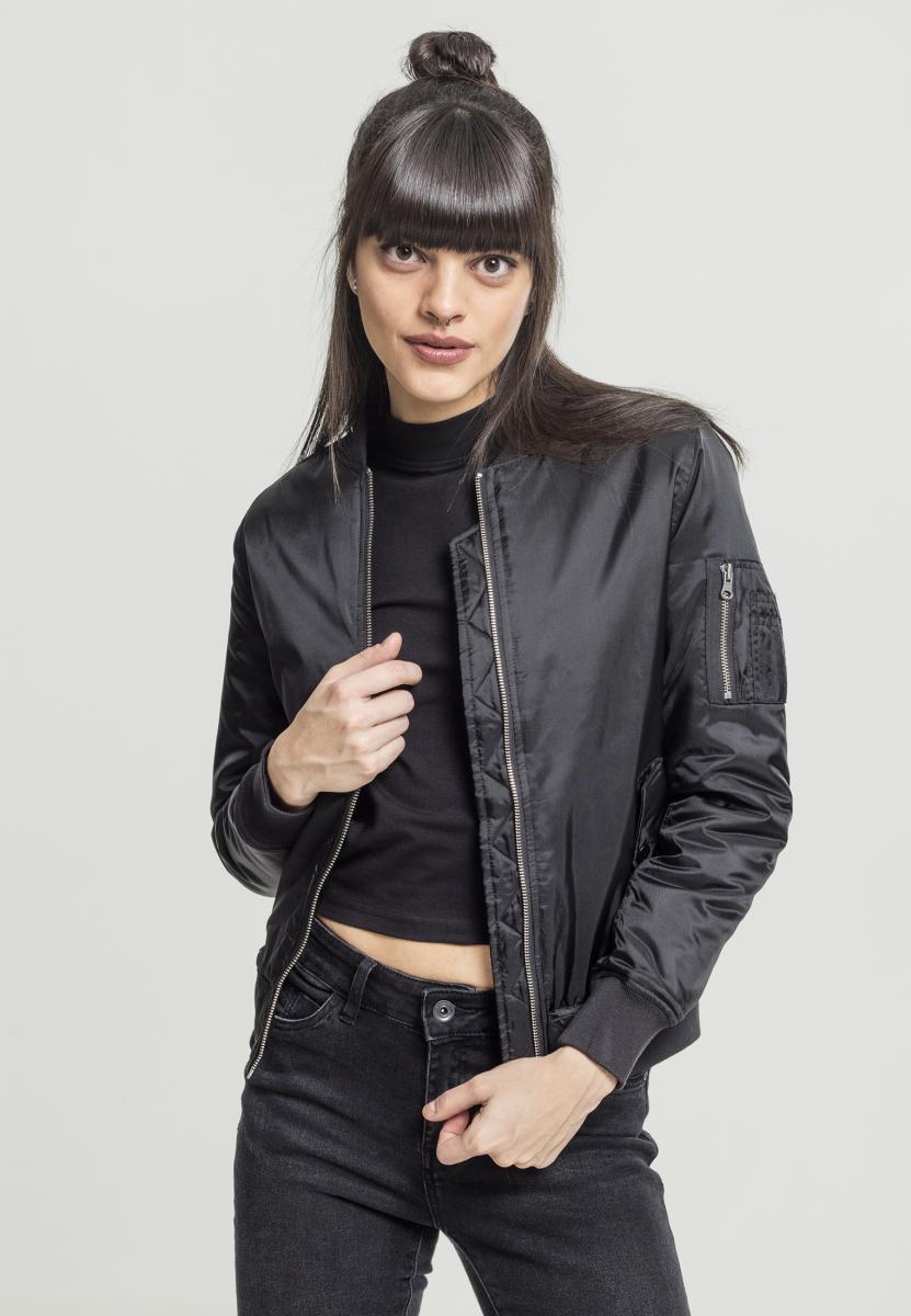 Urban Classics Ladies Basic Bomber Jacket