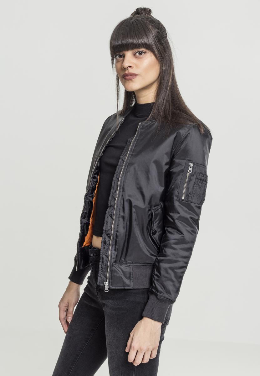 Urban Classics Ladies Basic Bomber Jacket