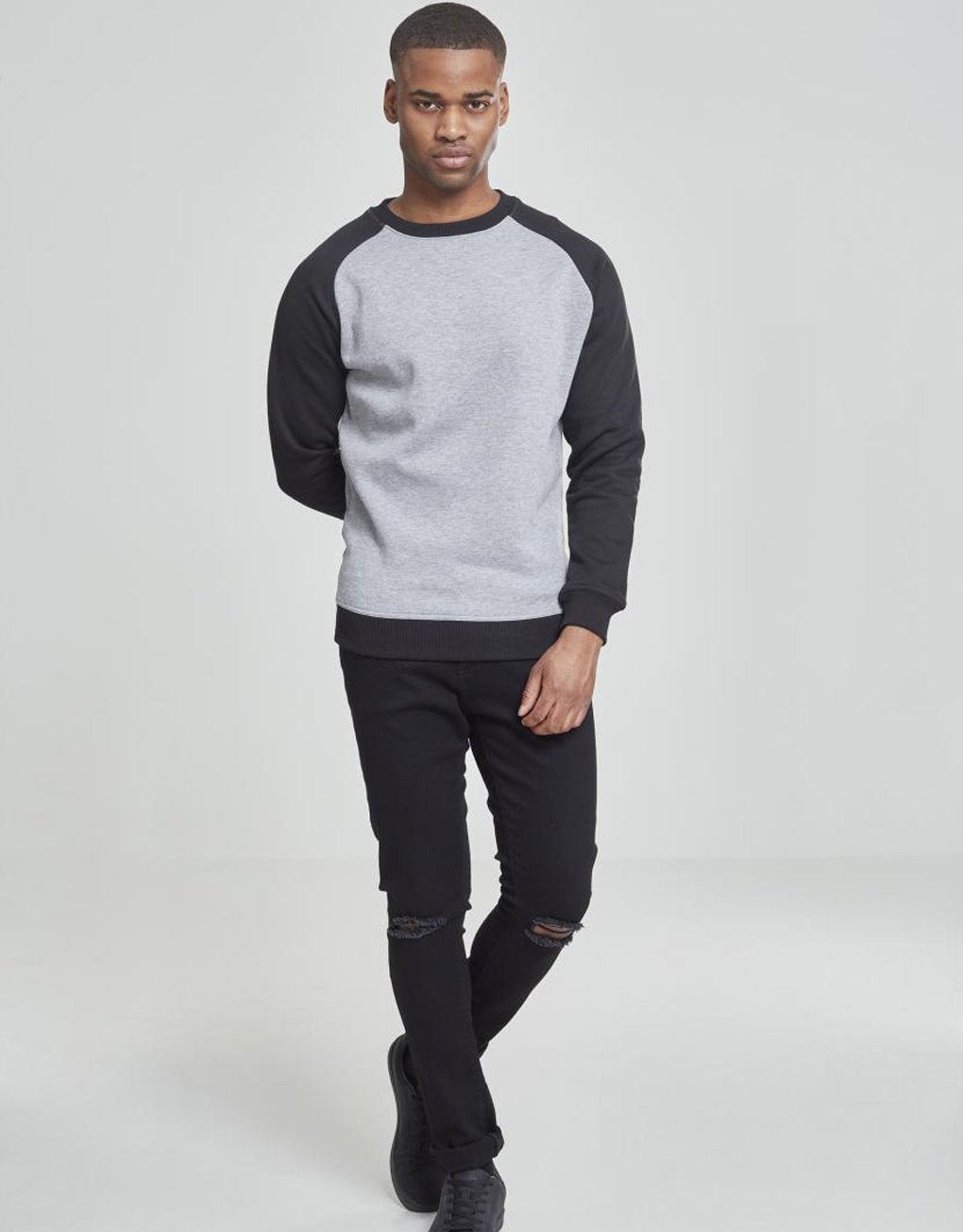 Urban Classics Raglan Sweatshirt Online nu