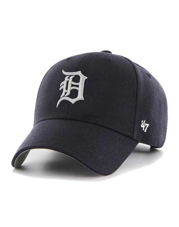 47 Brand Detroit Tigers MLB Cap Udsalg