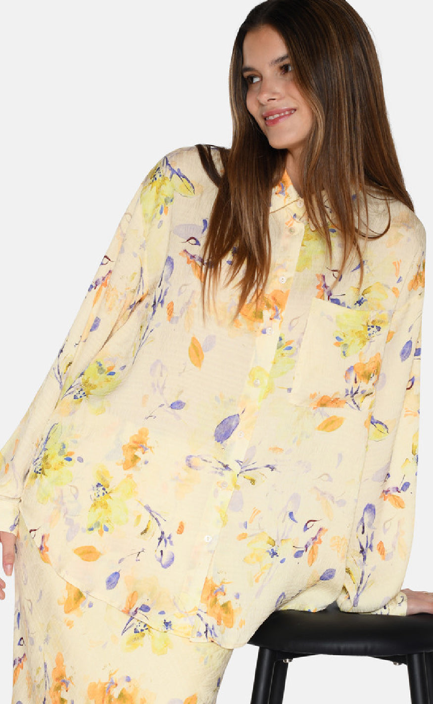 moves-skjorte-lenora-pastel-yellow_1.jpg Moves Skjorte - Lenora - Pastel Yellow