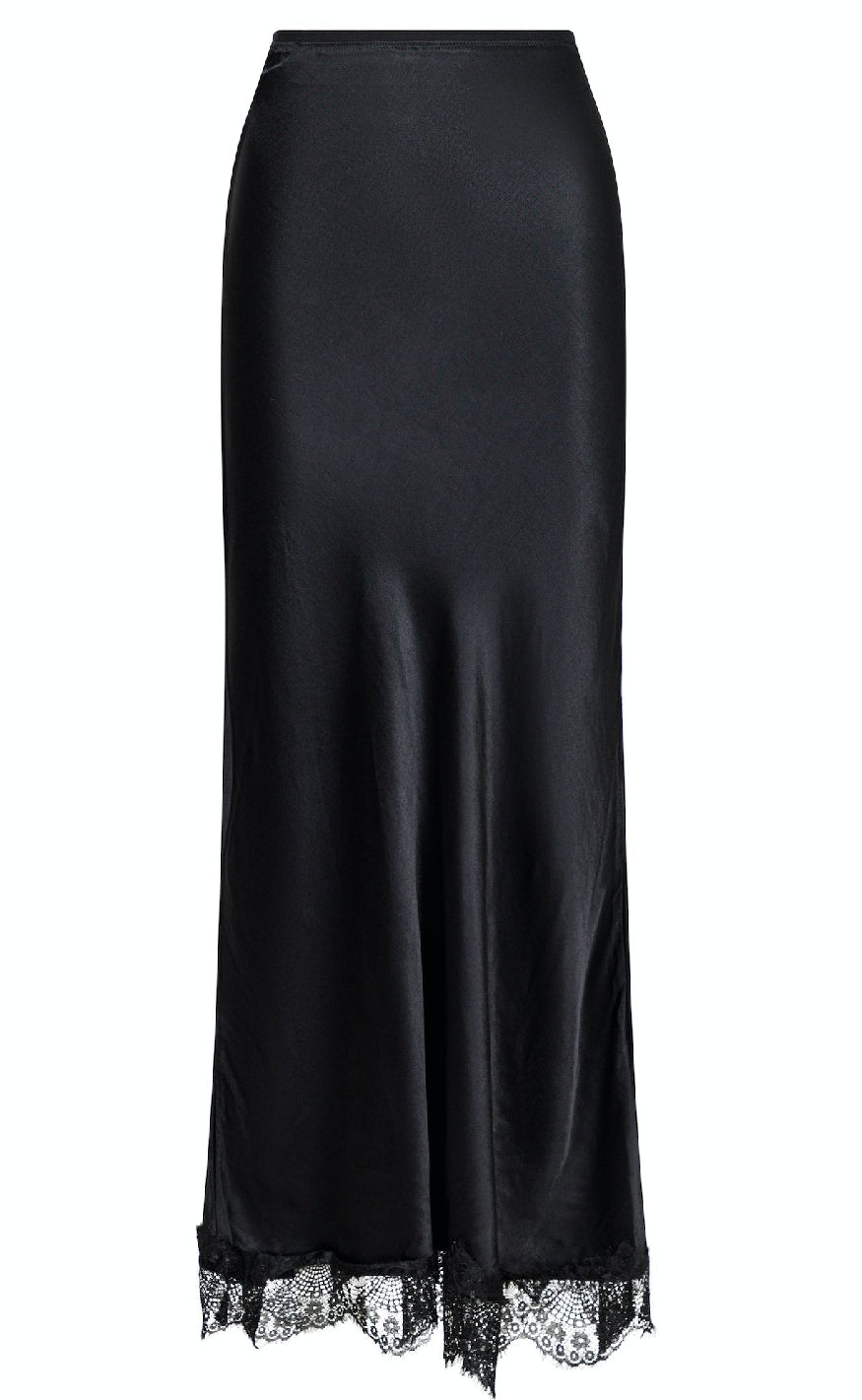 Neo Noir Nederdel - Veroni Lace - Black Online