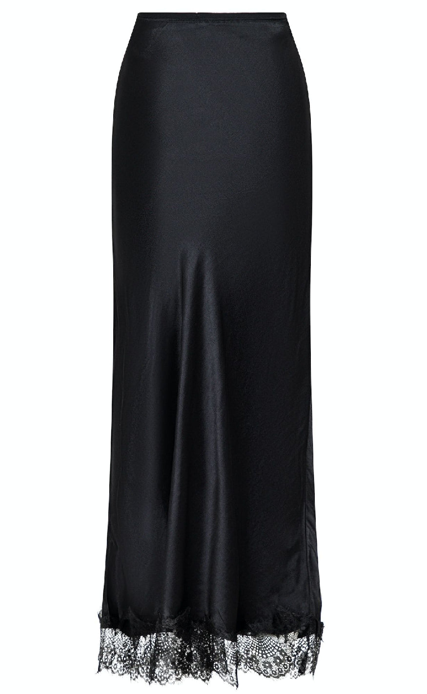 Neo Noir Nederdel - Veroni Lace - Black Online
