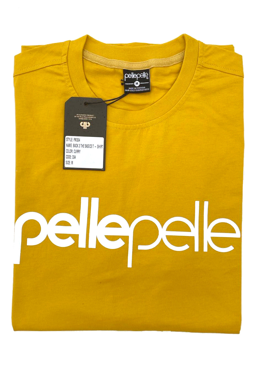 Pelle Pelle Back 2 the basics T-shirt