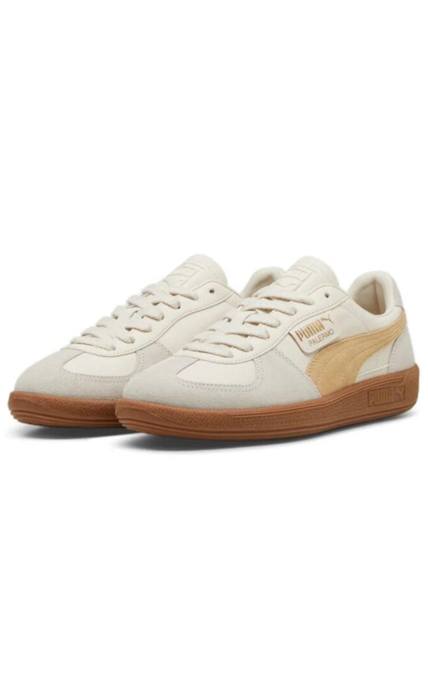 Puma Sneakers - Palermo Lth - Alpine Snow/Dust Gum Hot på udsalg