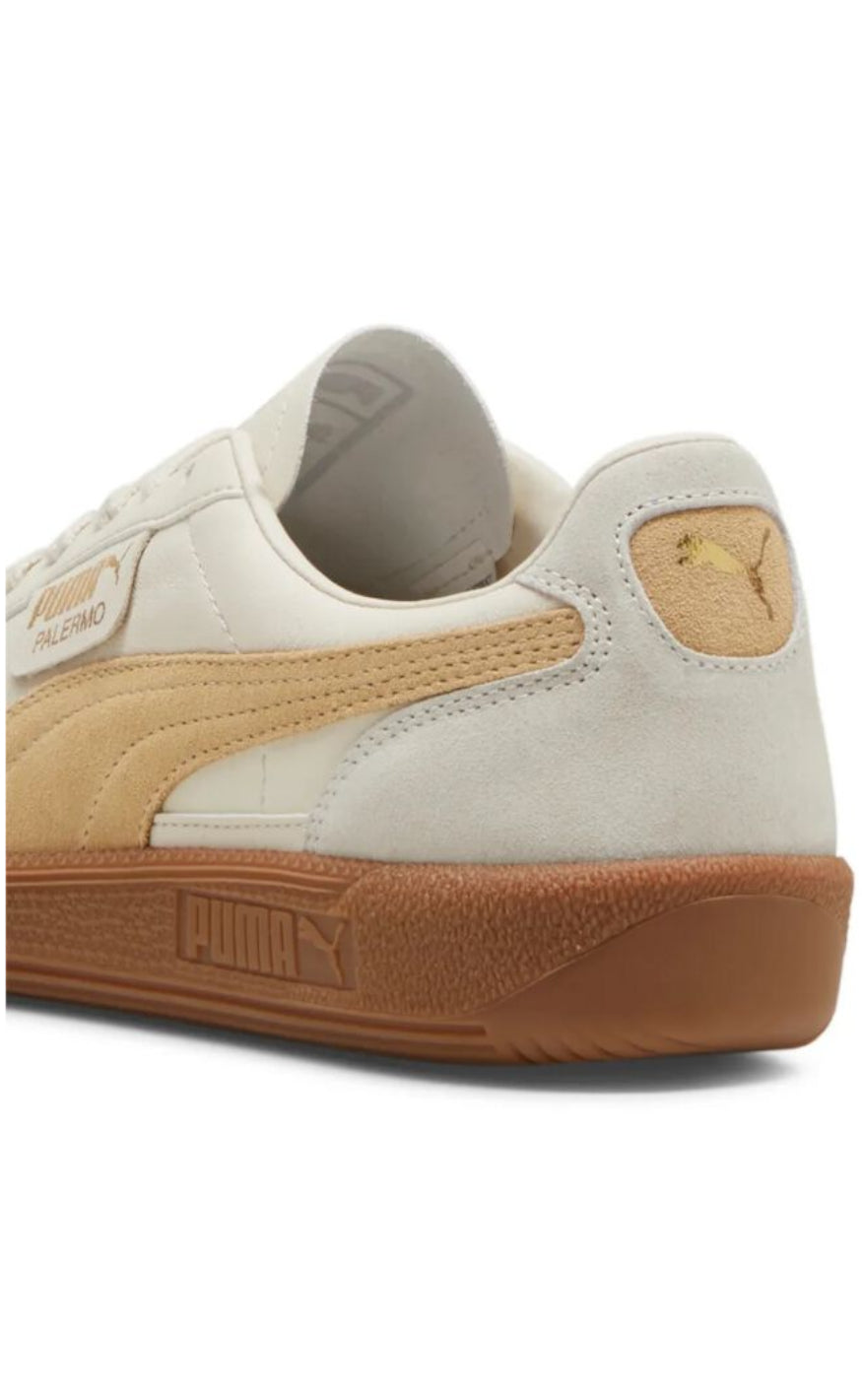 Puma Sneakers - Palermo Lth - Alpine Snow/Dust Gum Hot på udsalg