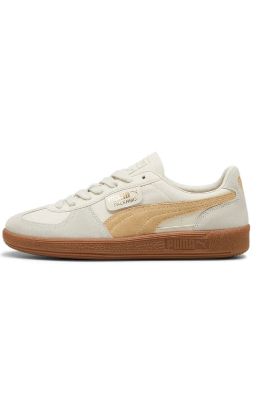 Puma Sneakers - Palermo Lth - Alpine Snow/Dust Gum Hot på udsalg