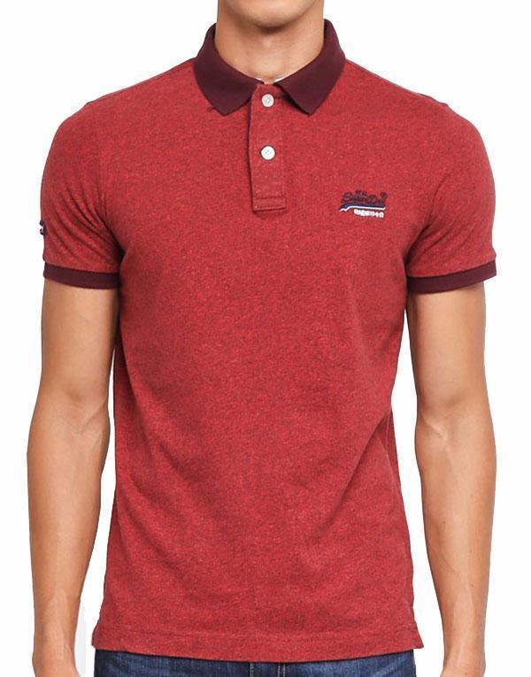 SuperDry Cali Ringer S/S Polo
