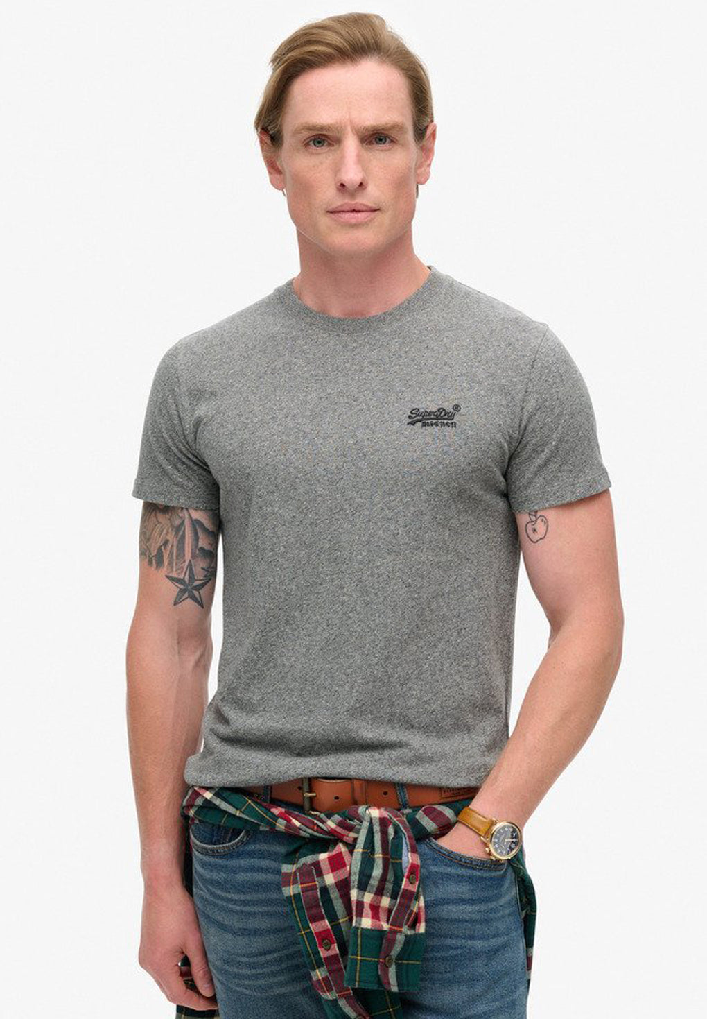 Superdry Organic Cotton Essential Logo T-Shirt