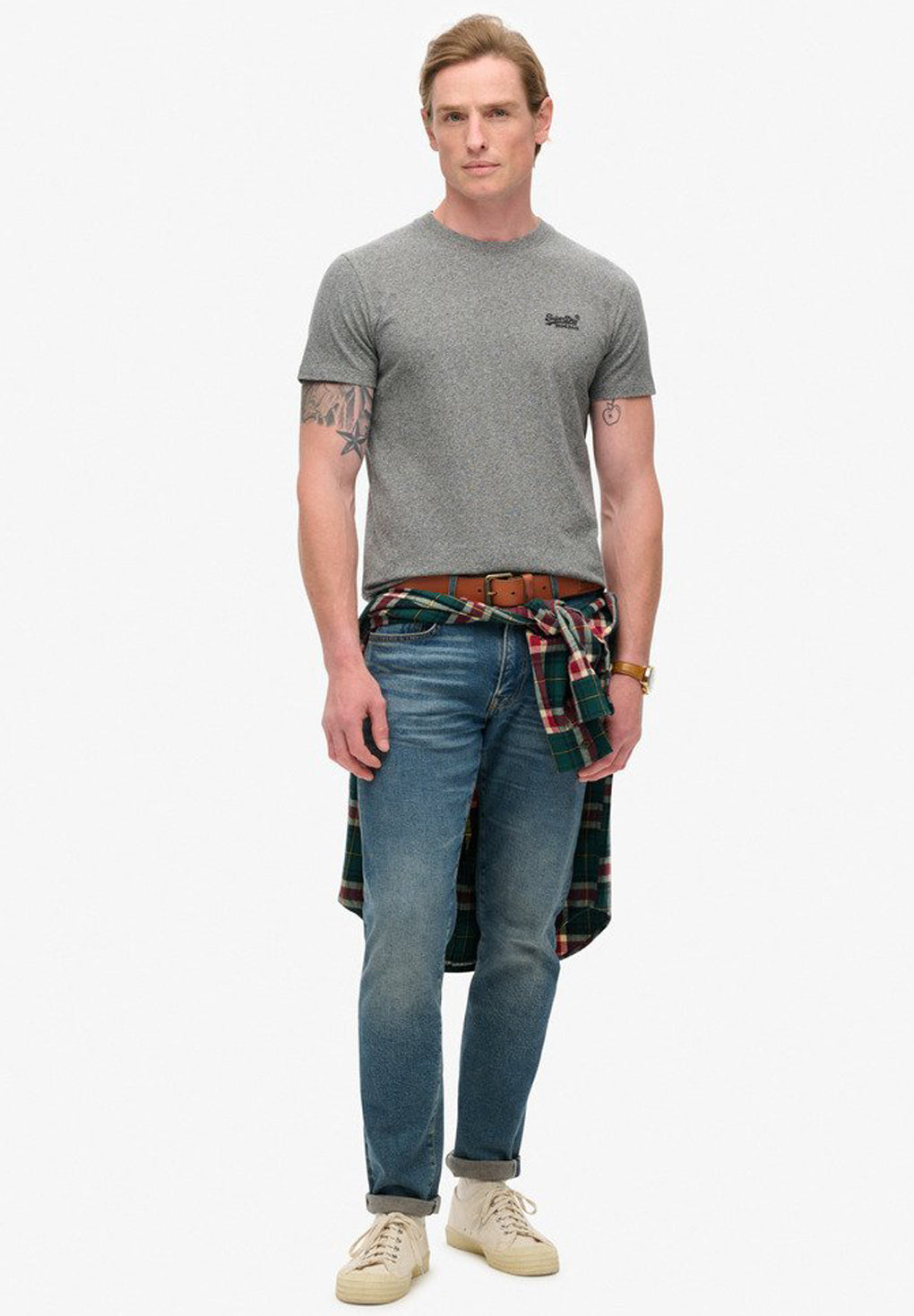 Superdry Organic Cotton Essential Logo T-Shirt