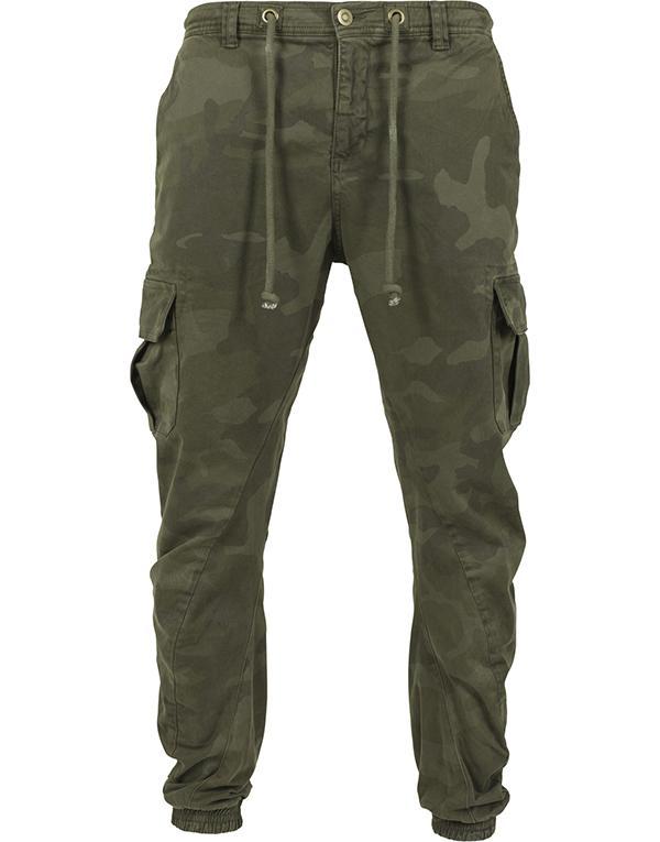Urban Classics Camo Cargo Jogging Pants