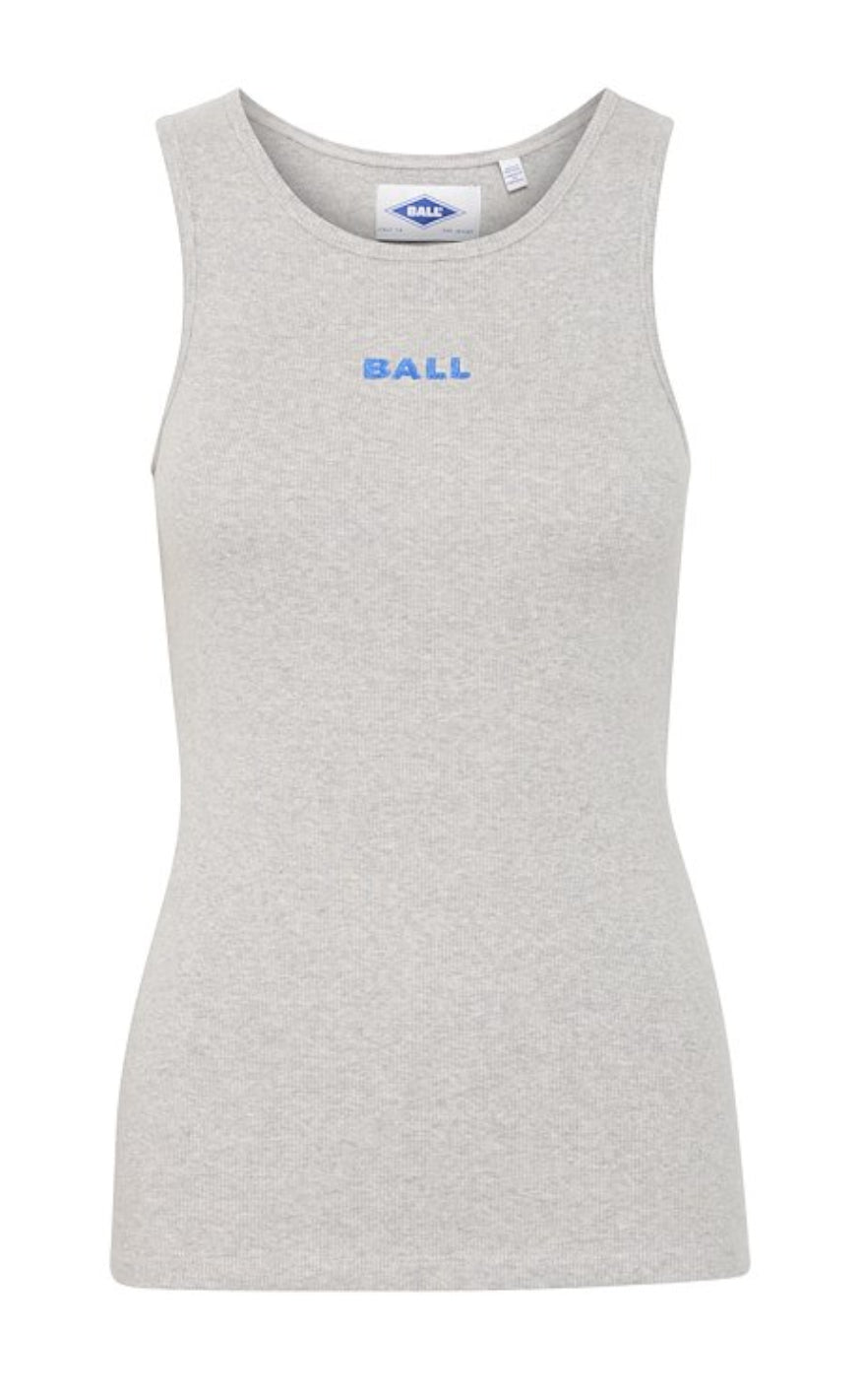 BALL Original Top - Tobelli - Medium Grey Mel