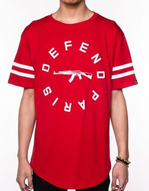 Defend Paris Strip T-Shirt