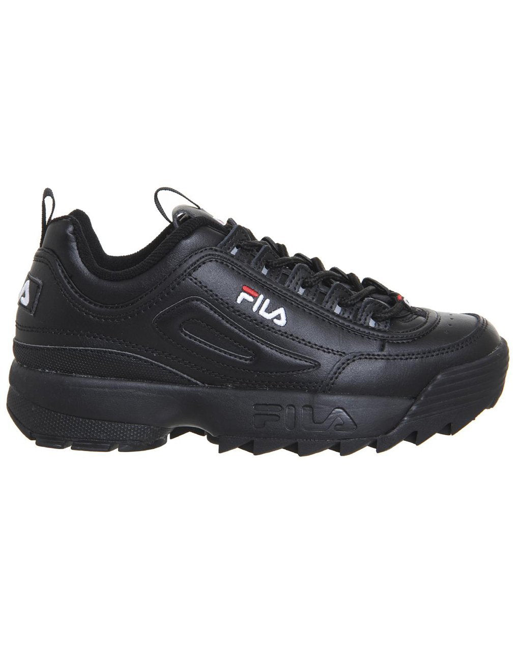 Fila Disruptor Low Women Black/Black