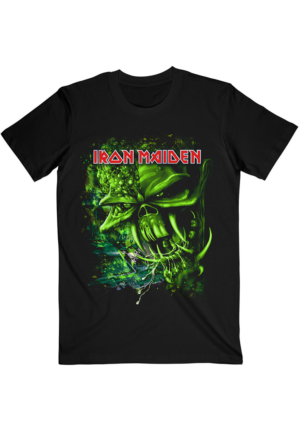 Iron Maiden Final Frontier Green T-Shirt