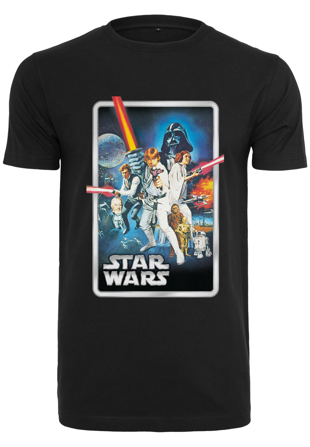 Merchcode Star Wars Poster T-Shirt på udsalg