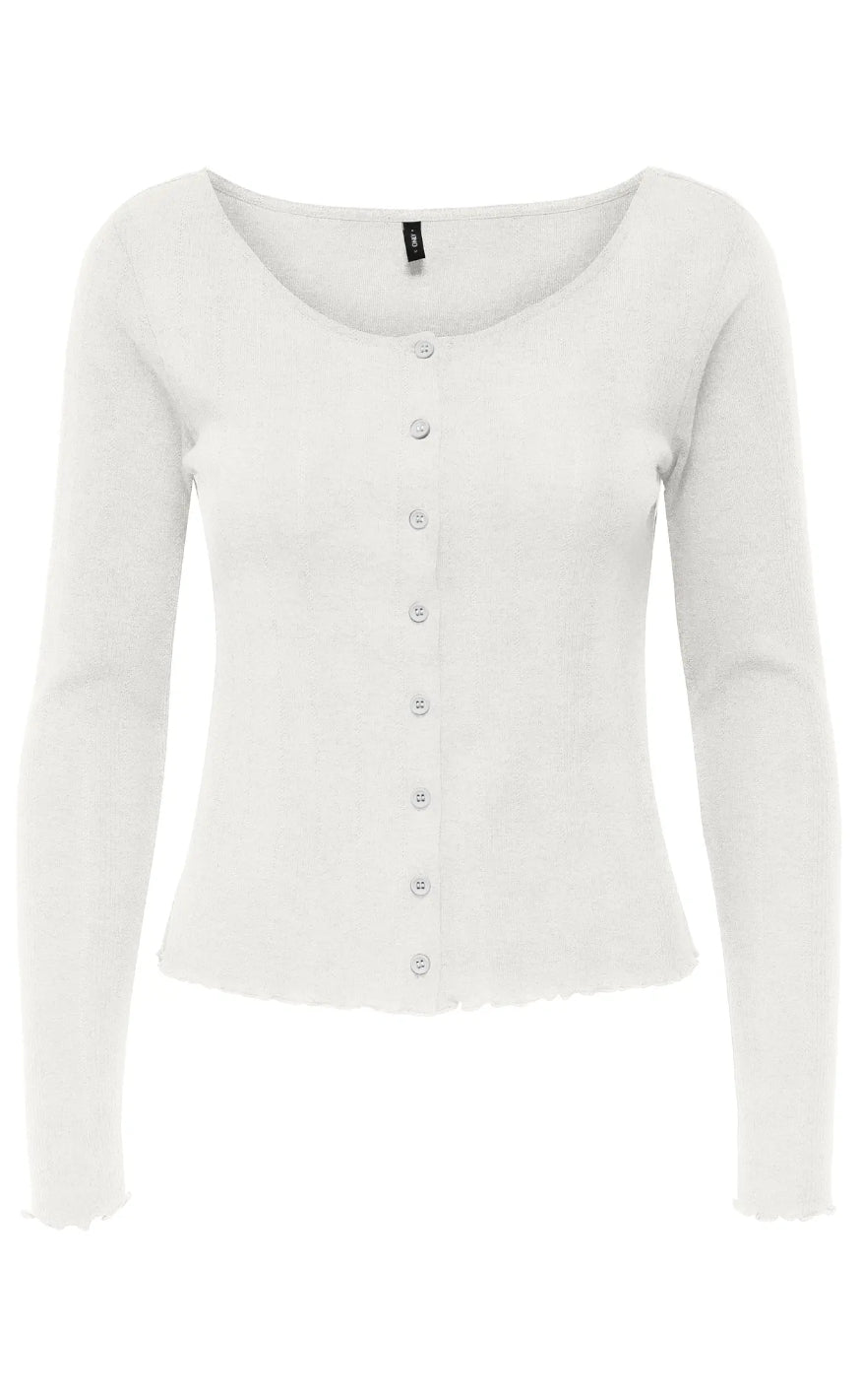 ONLY Cardigan - Tenna - Cloud Dancer