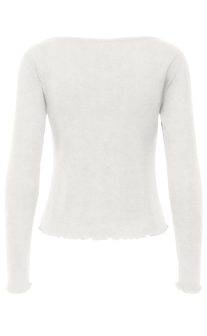 ONLY Cardigan - Tenna - Cloud Dancer