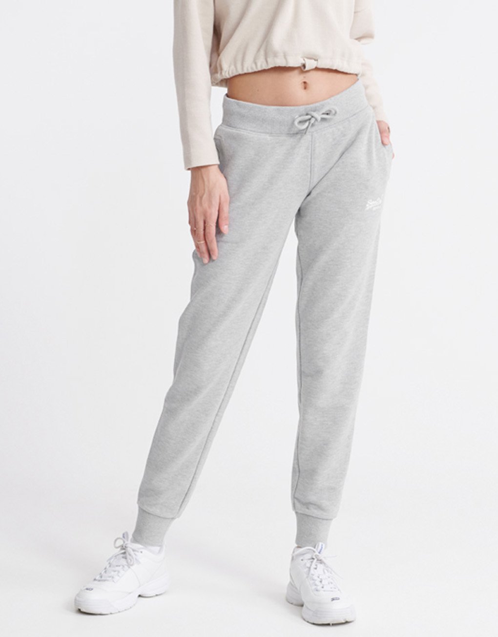 Superdry Lady Orange Label Loopback Joggers