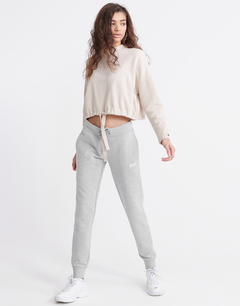 Superdry Lady Orange Label Loopback Joggers