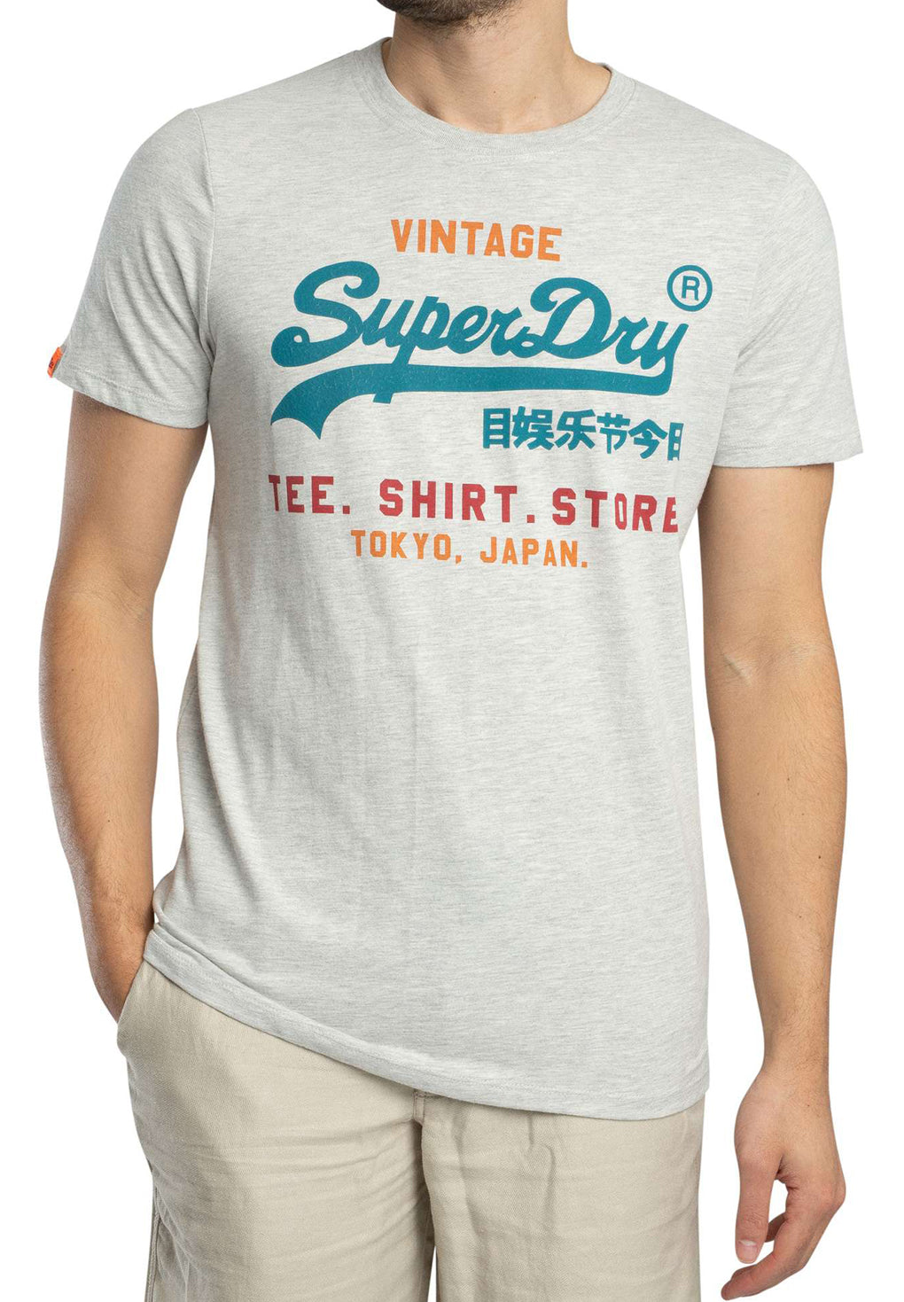 Superdry VL Cali Relaxed T-Shirt
