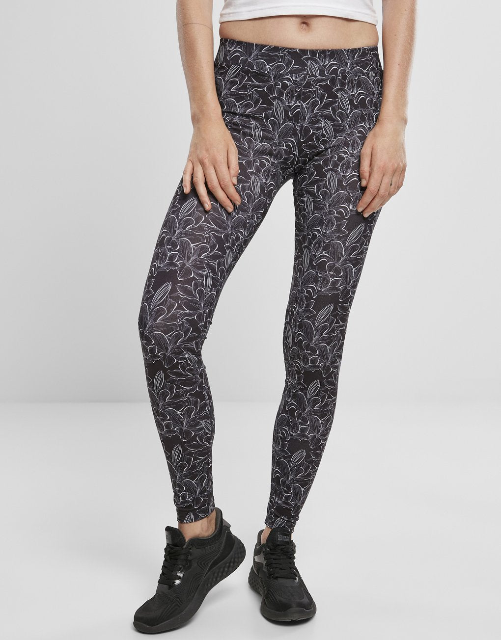 Urban Classics Ladies AOP Leggings