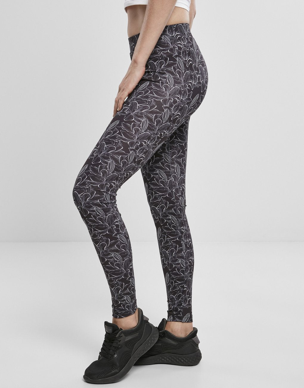 Urban Classics Ladies AOP Leggings