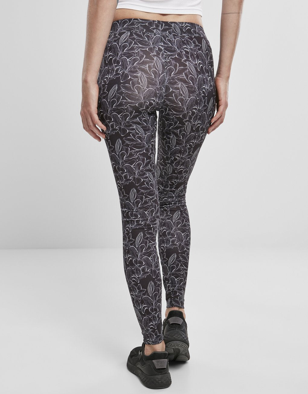 Urban Classics Ladies AOP Leggings