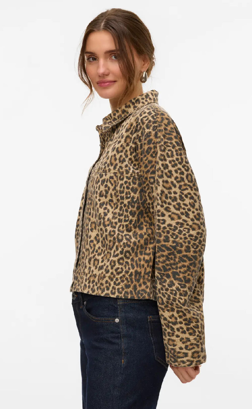 Vero Moda Jakke - Nixi - Plaza Taupe