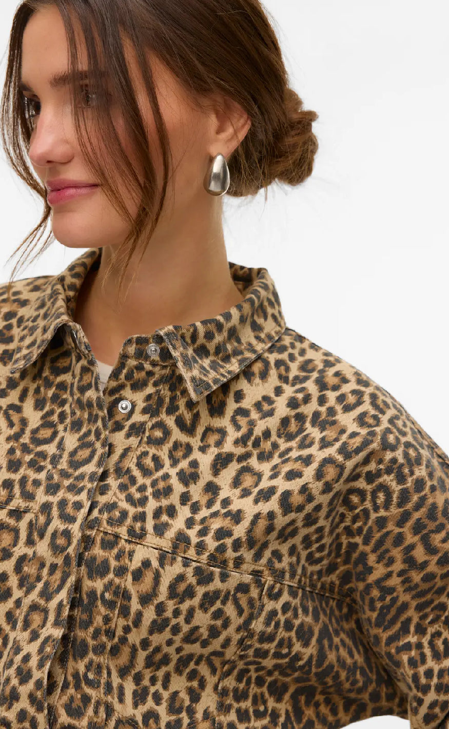Vero Moda Jakke - Nixi - Plaza Taupe