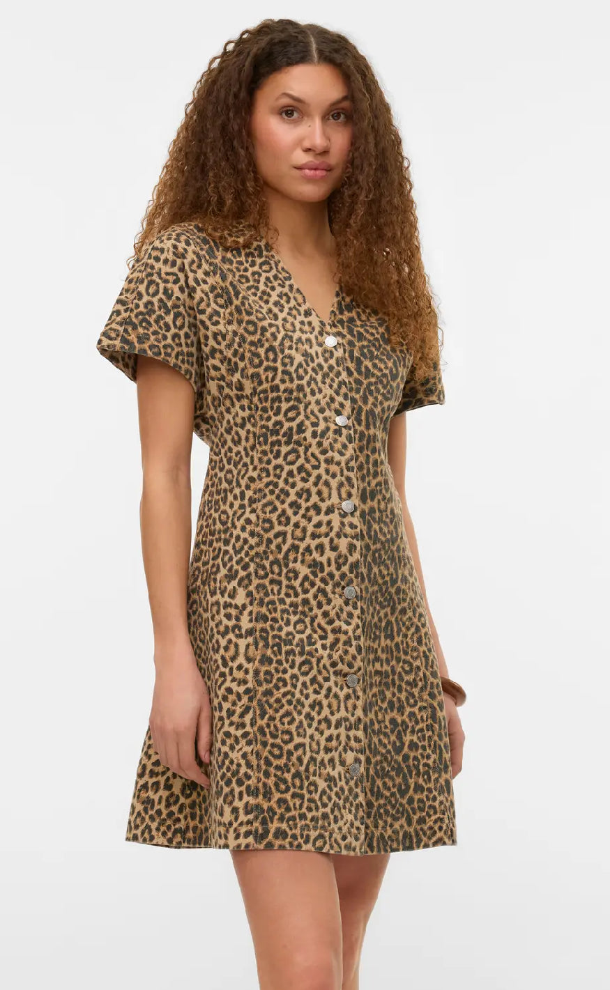 Vero Moda Kjole - Penelope - Plaza Taupe