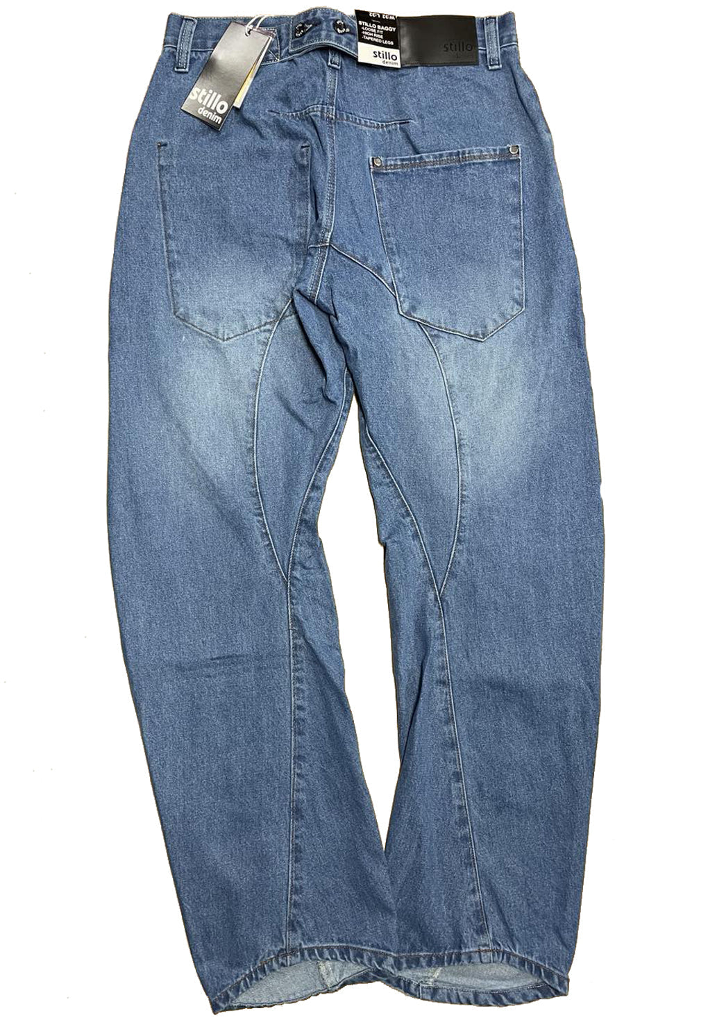 Engineered Baggy One Denim Jeans