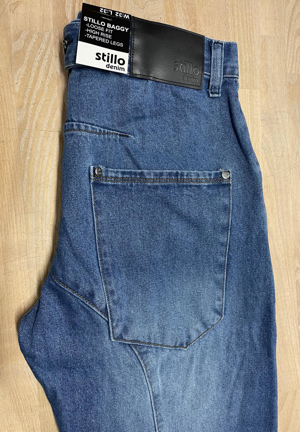 Engineered Baggy One Denim Jeans