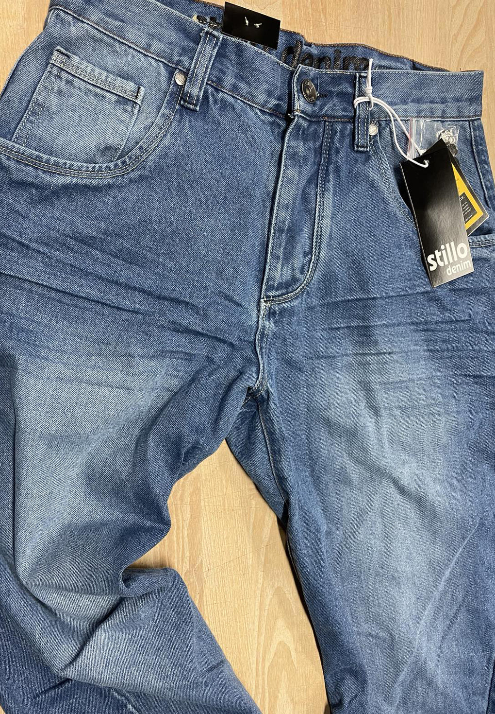 Engineered Baggy One Denim Jeans