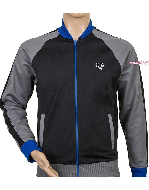 Fred Perry Bomber Track Top Hot på udsalg
