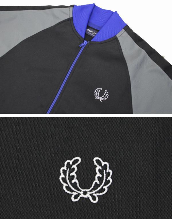 Fred Perry Bomber Track Top Hot på udsalg