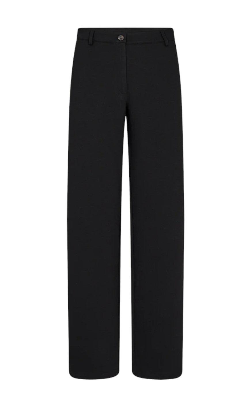 Freequent Bukser - Nanni Structure - Black