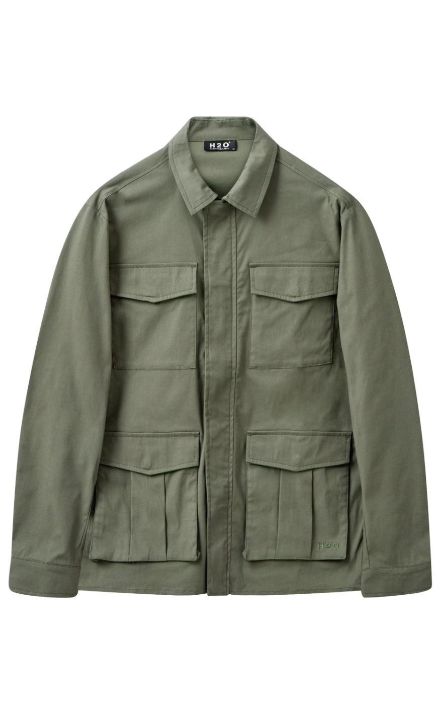 H2O Cargo Jakke - Skalø - Thyme Army