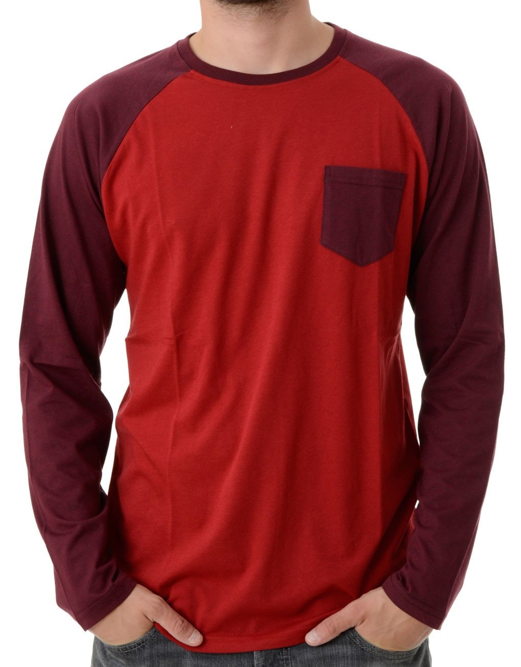 Iriedaily Baseball Pocket LS T-Shirt