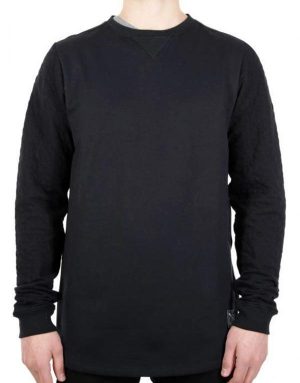 IrieDaily Cubistic2 Side Zip Crew