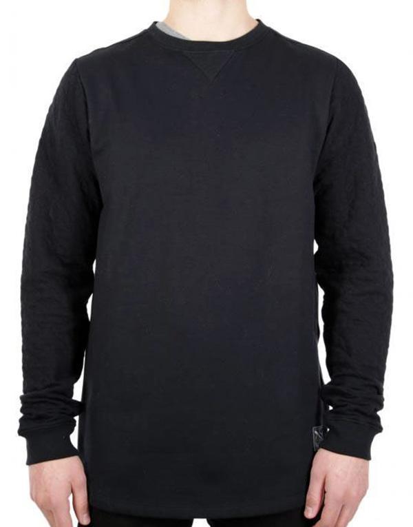 iriedaily-cubistic2-side-zip-crew_0.jpg IrieDaily Cubistic2 Side Zip Crew