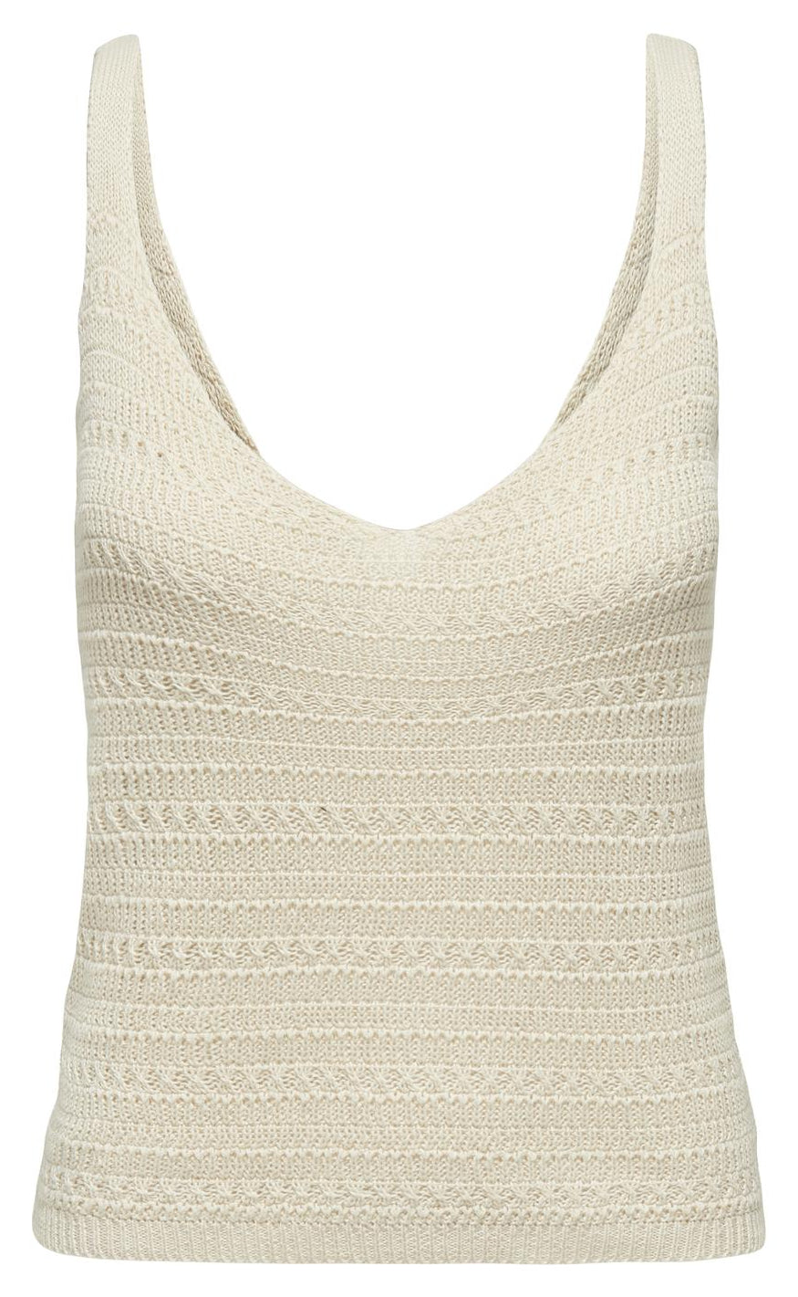 JDY Top - Tropical - Birch