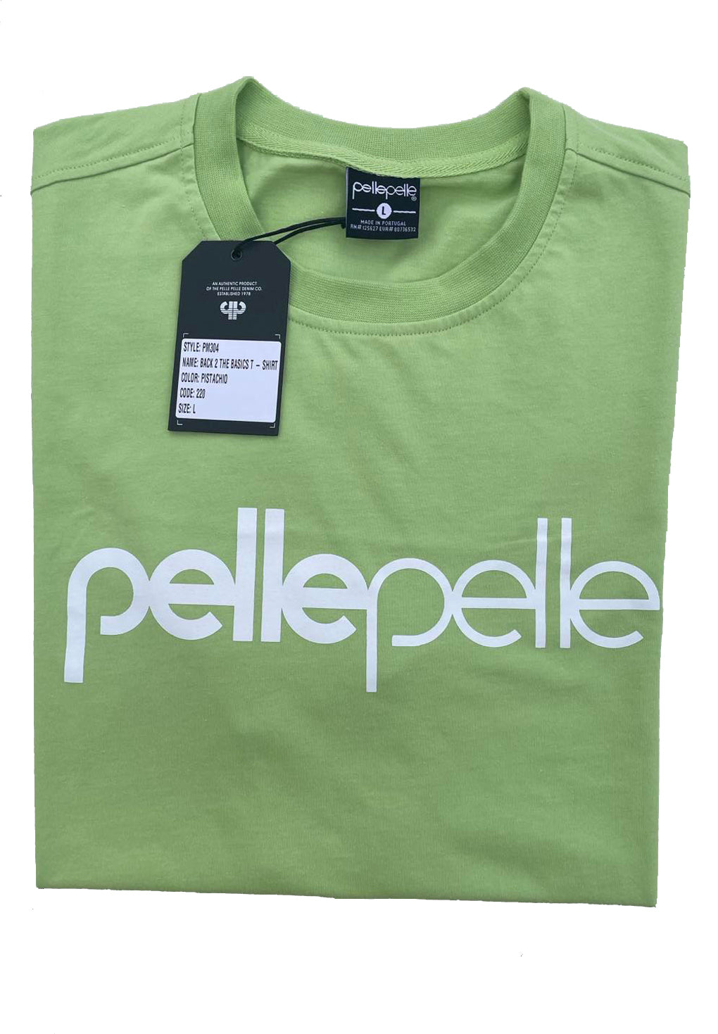 Pelle Pelle Back 2 the basics T-shirt på udsalg