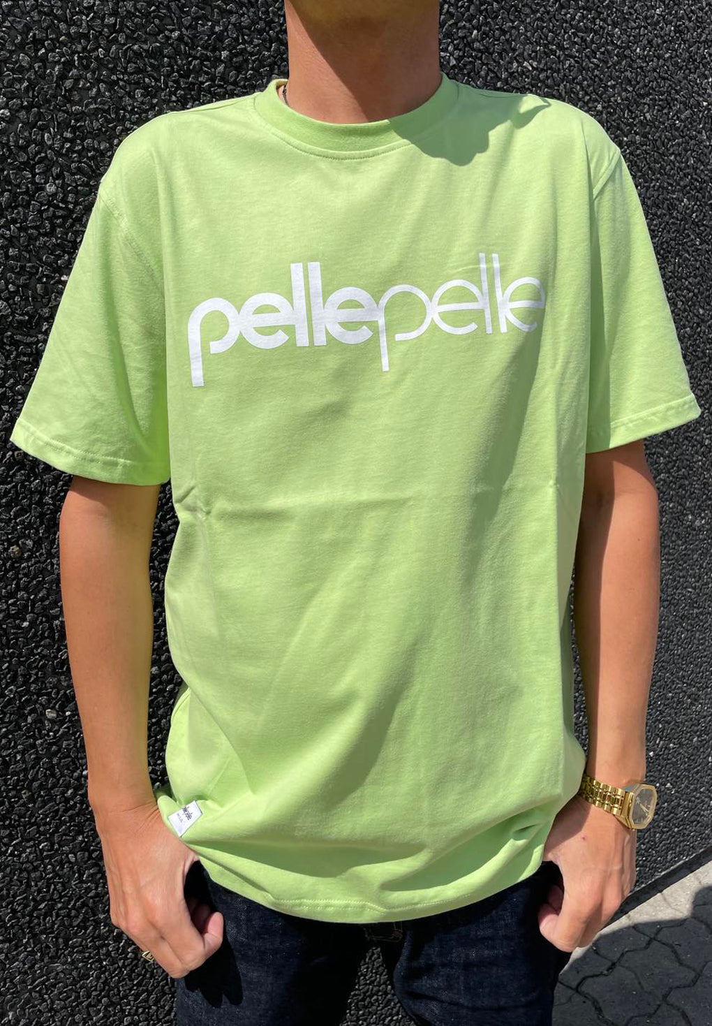 Pelle Pelle Back 2 the basics T-shirt på udsalg